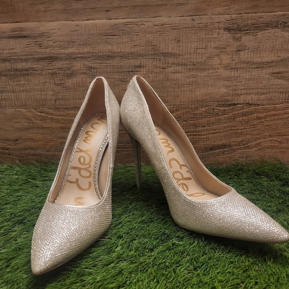 New Sam Edelman DANNA POINTED TOE HEEL Sz 8.5 - Picture 8 of 11